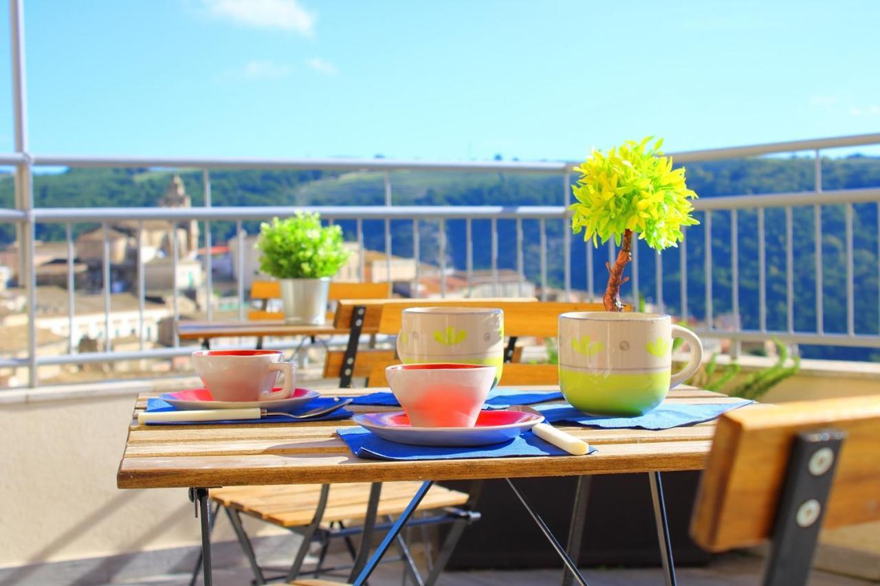 Ferienwohnung Terrazza Torrenuova Ragusa Exterior foto