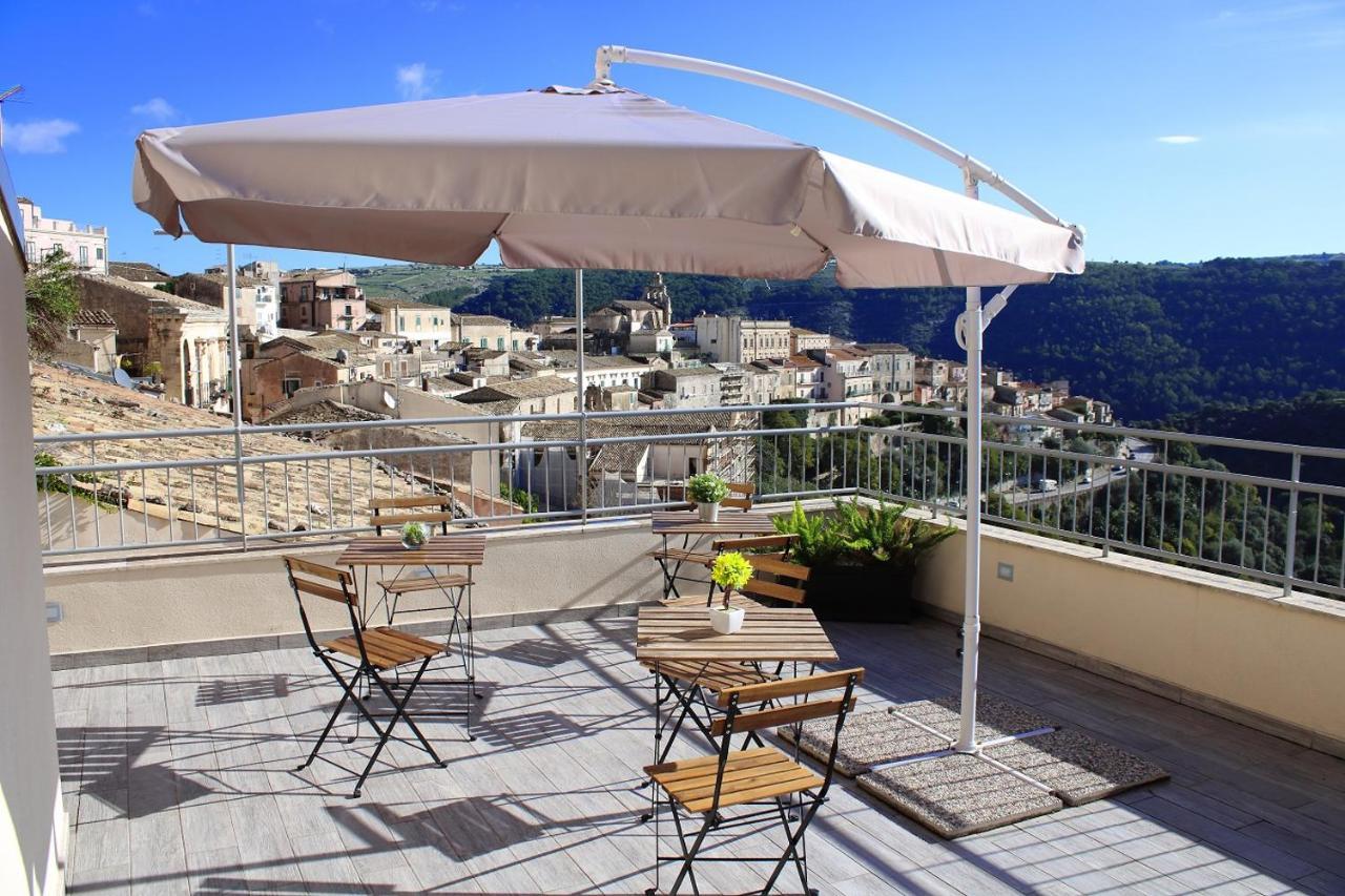Ferienwohnung Terrazza Torrenuova Ragusa Exterior foto