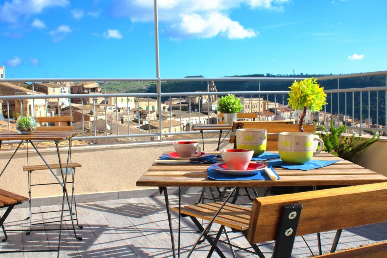 Ferienwohnung Terrazza Torrenuova Ragusa Exterior foto
