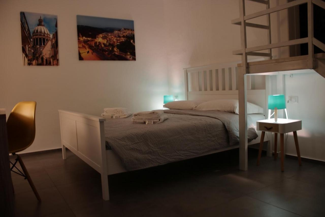 Ferienwohnung Terrazza Torrenuova Ragusa Exterior foto