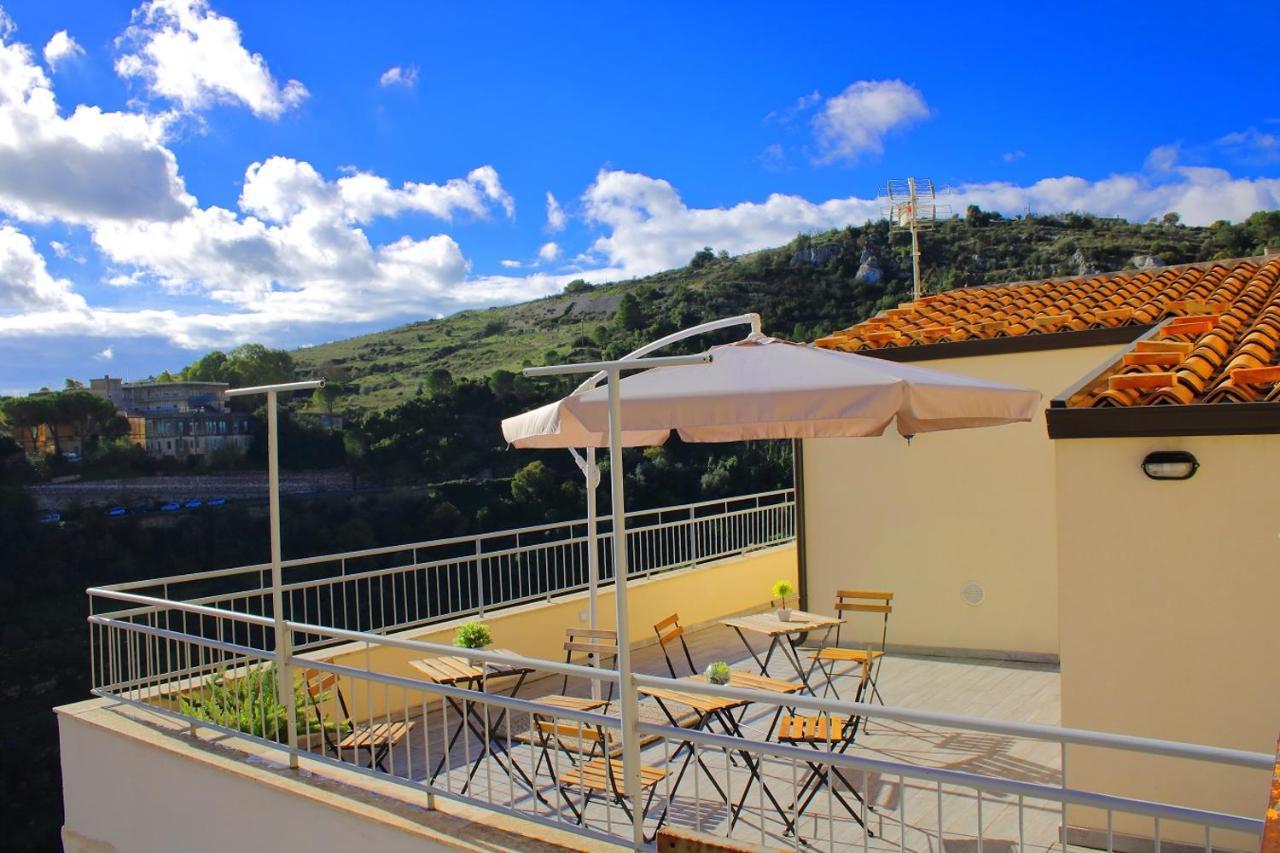 Ferienwohnung Terrazza Torrenuova Ragusa Exterior foto