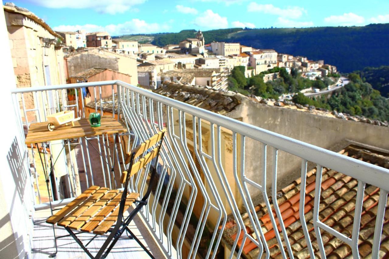 Ferienwohnung Terrazza Torrenuova Ragusa Exterior foto