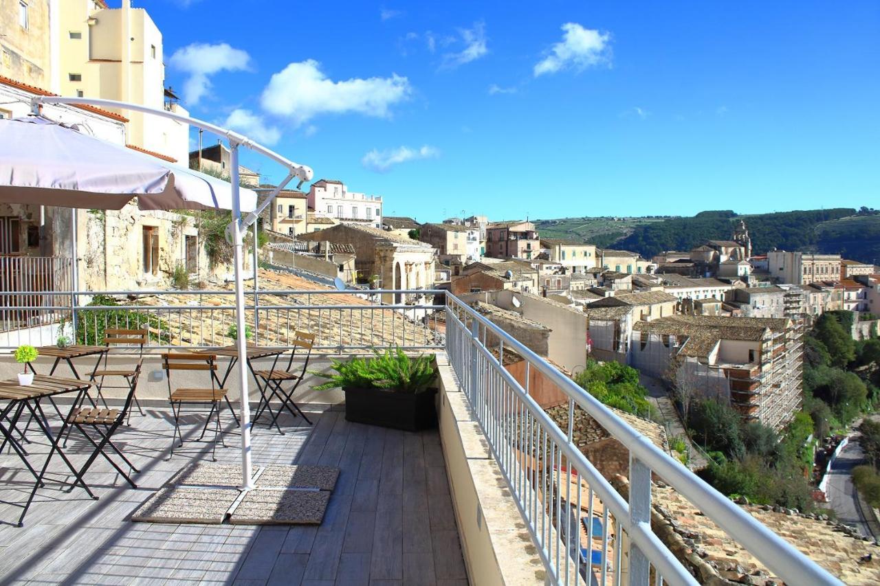 Ferienwohnung Terrazza Torrenuova Ragusa Exterior foto