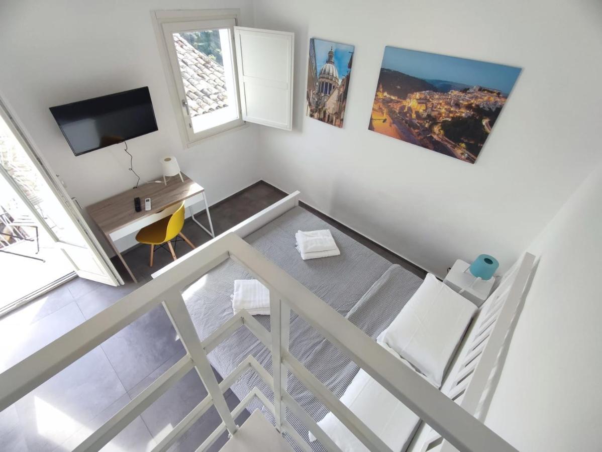 Ferienwohnung Terrazza Torrenuova Ragusa Exterior foto