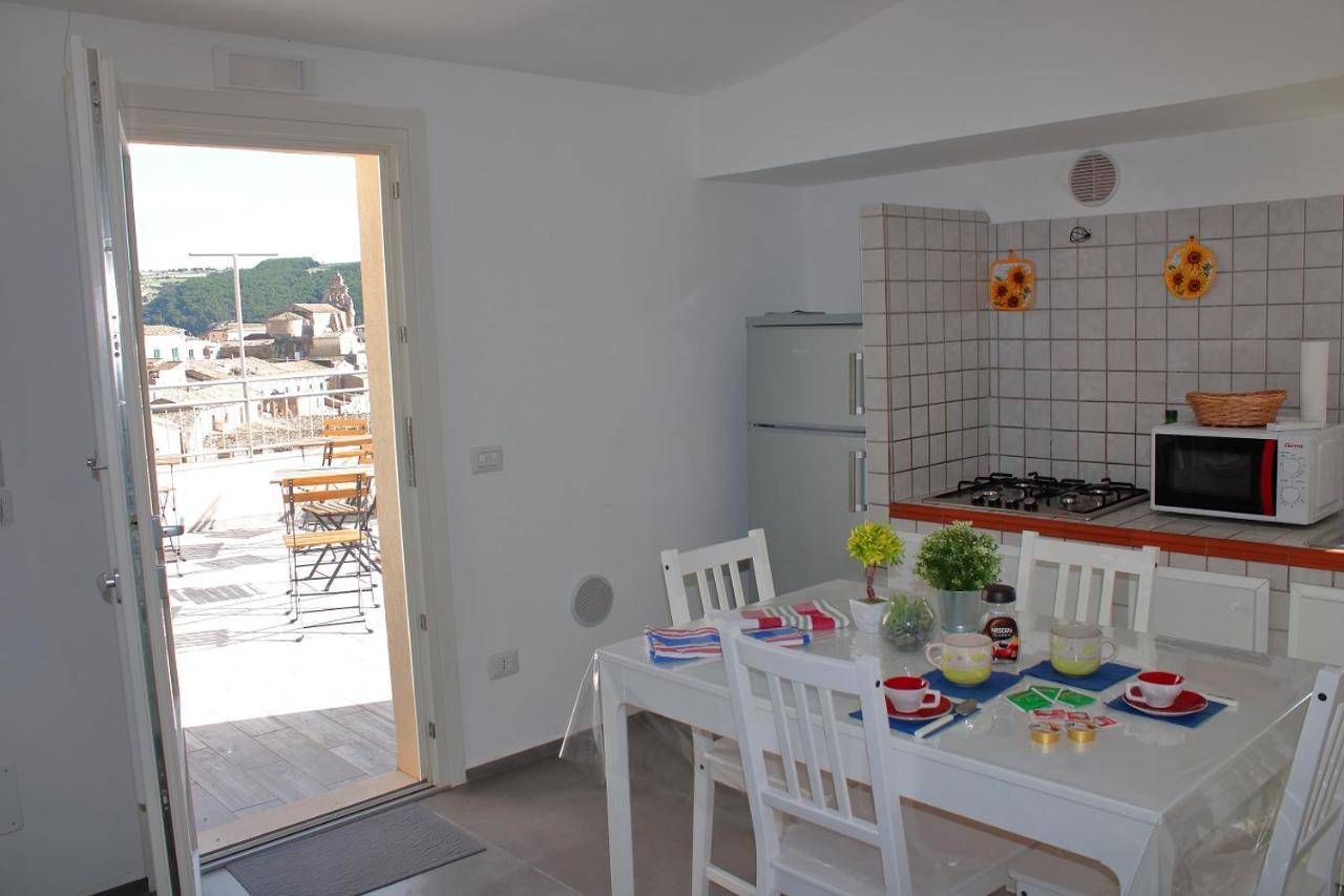 Ferienwohnung Terrazza Torrenuova Ragusa Exterior foto