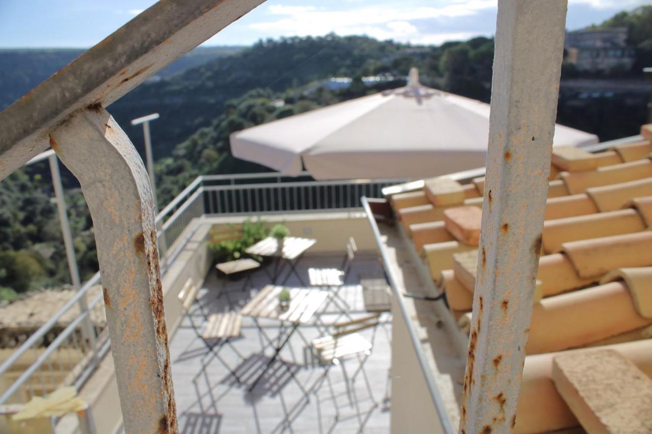 Ferienwohnung Terrazza Torrenuova Ragusa Exterior foto