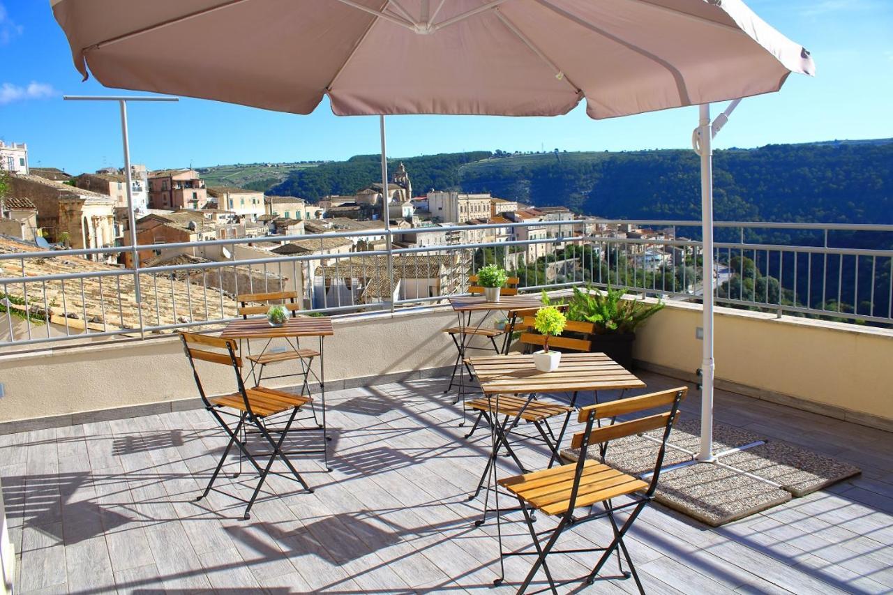 Ferienwohnung Terrazza Torrenuova Ragusa Exterior foto