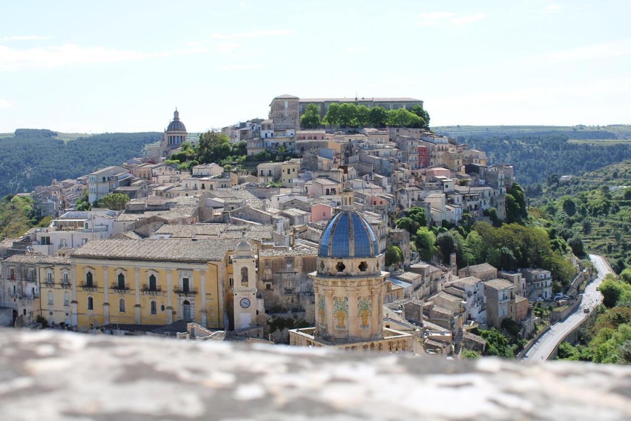 Ferienwohnung Terrazza Torrenuova Ragusa Exterior foto