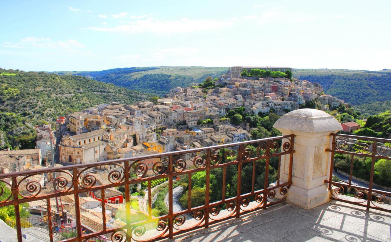 Ferienwohnung Terrazza Torrenuova Ragusa Exterior foto